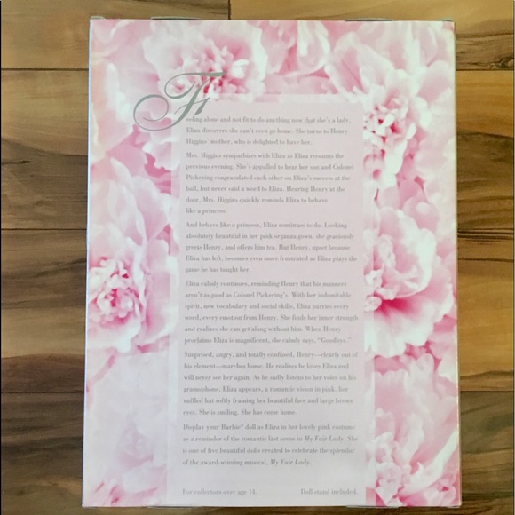 VTG 1995 Hollywood Legends My Fair Lady Barbie - Picture 5 of 5